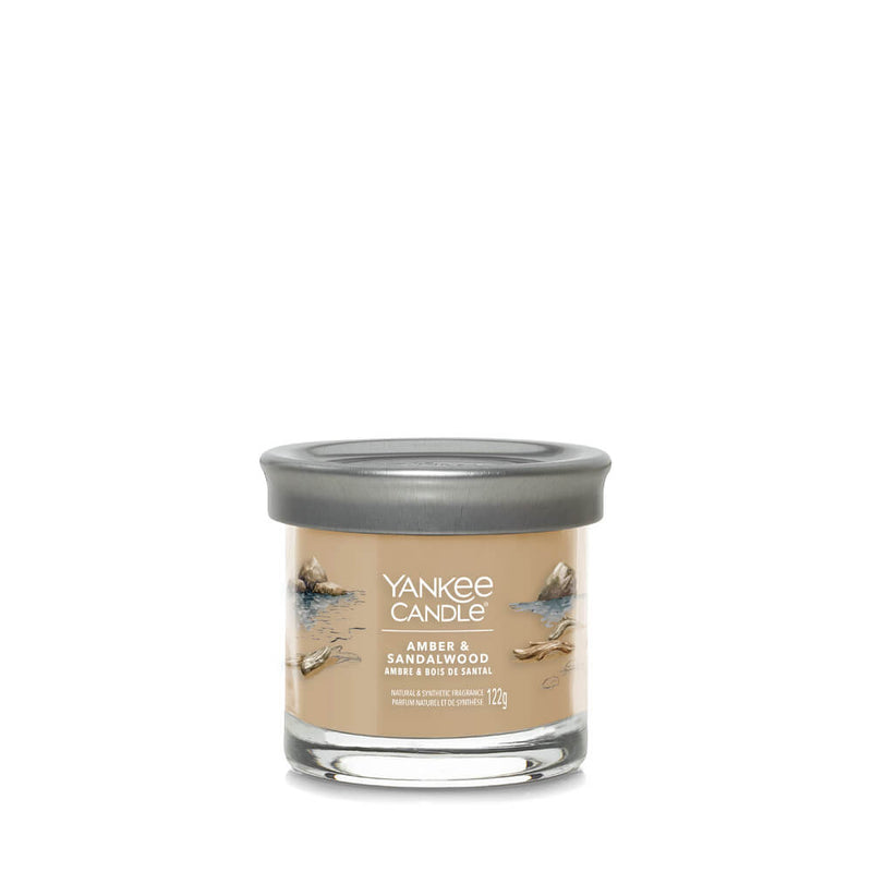 Amber and Sandalwood