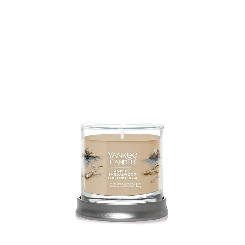 Amber and Sandalwood