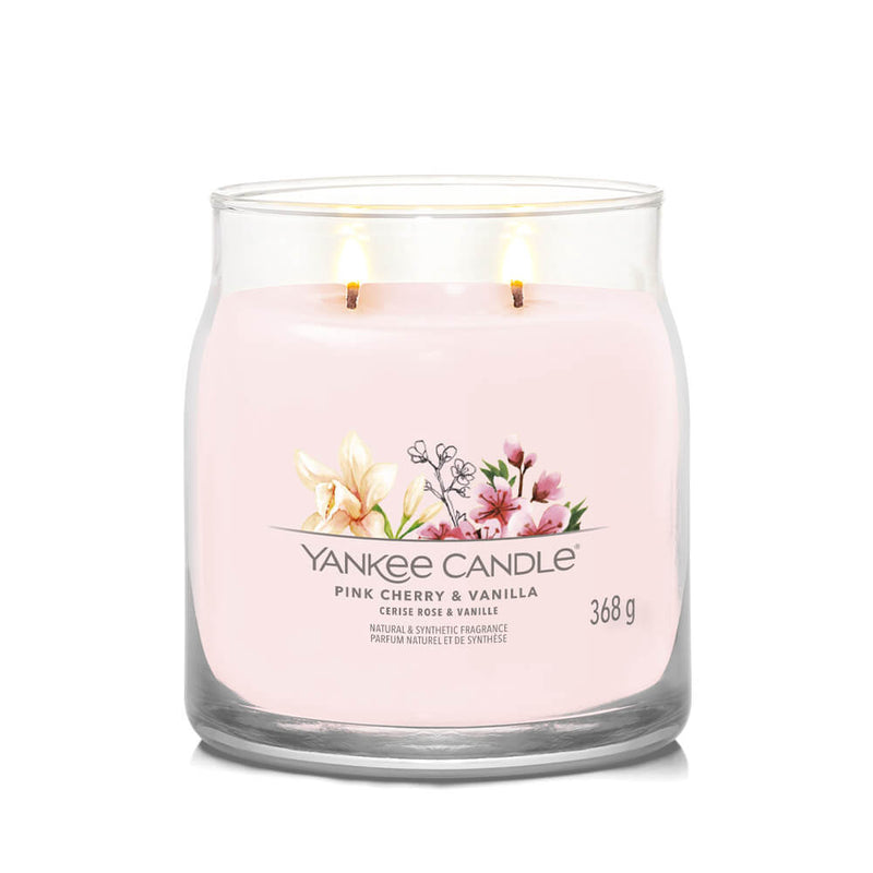 Pink Cherry and Vanilla