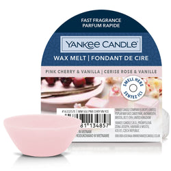 Pink Cherry and Vanilla